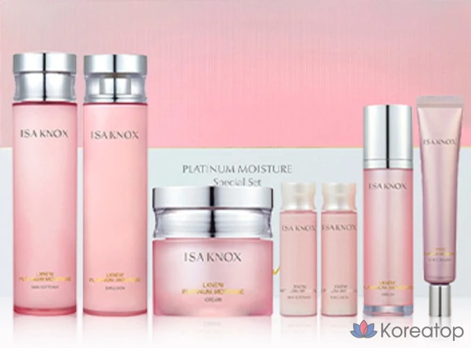 Набор для ухода Isa Knox LXNEW Platinum Moisture Full Set, 1 шт.