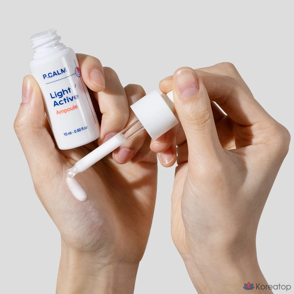 Ампульная сыворотка P.CALM Light Active Niacinamide Tranexamic Acid Ampoule, 15 мл, 1 шт.