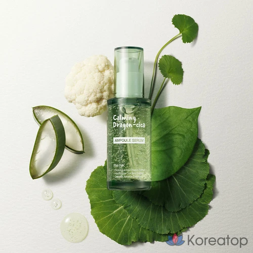 Сыворотка Re:Nk Calming Dragon Cica Ampoule Serum, 30 мл, 1 шт.