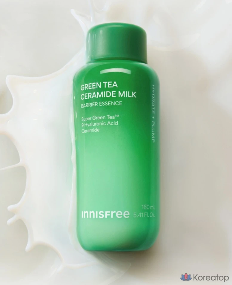Эссенция Innisfree Green Tea Ceramide Milk Essence, 90 мл, 1 шт.
