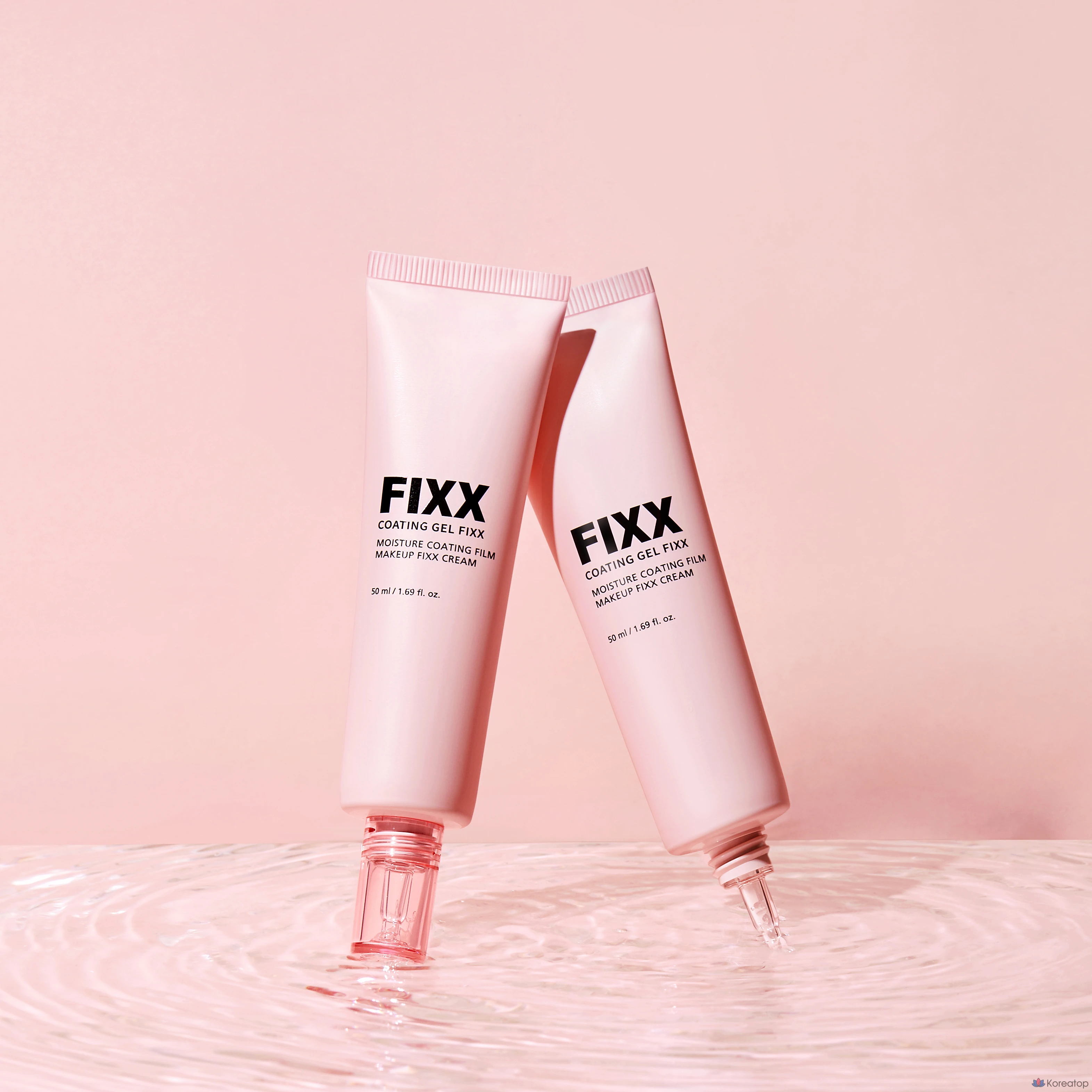 Гель-фиксатор макияжа So Natural Coating Gel Makeup Fixer, 50 мл, 1 шт.