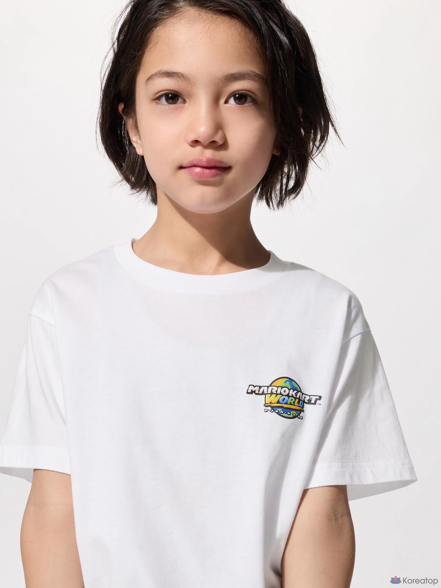 Футболка детская Uniqlo Mario Kart World UT Graphic T