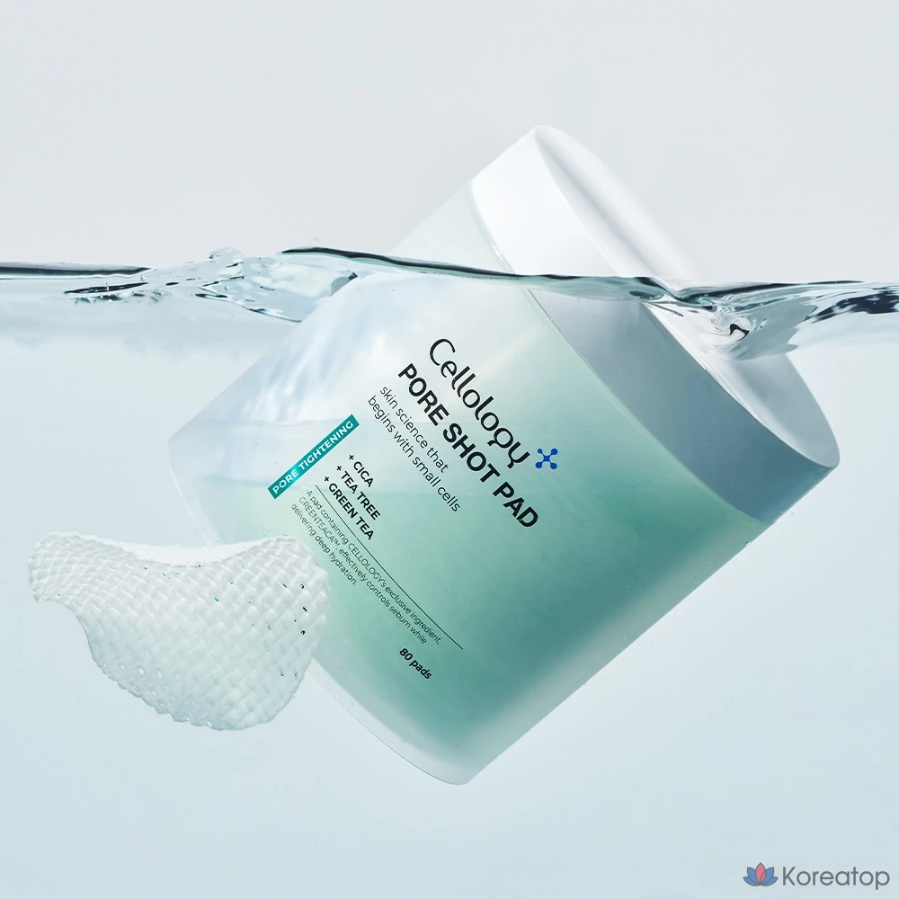 Тонер-пэды Cellology Pore Shot Pad, 80 шт.
