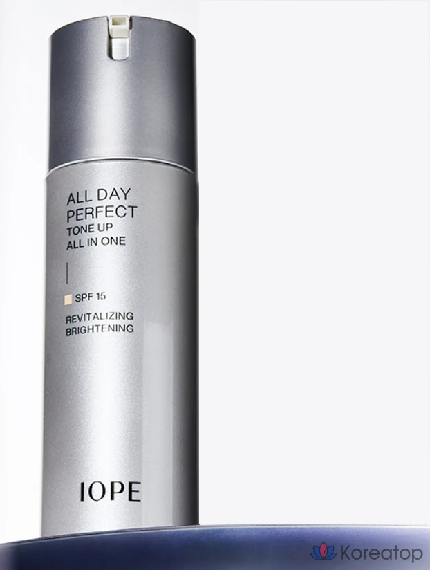 Тонер IOPE Men All Day Perfect Tone-up All-in-one, 120 мл, 1 шт.