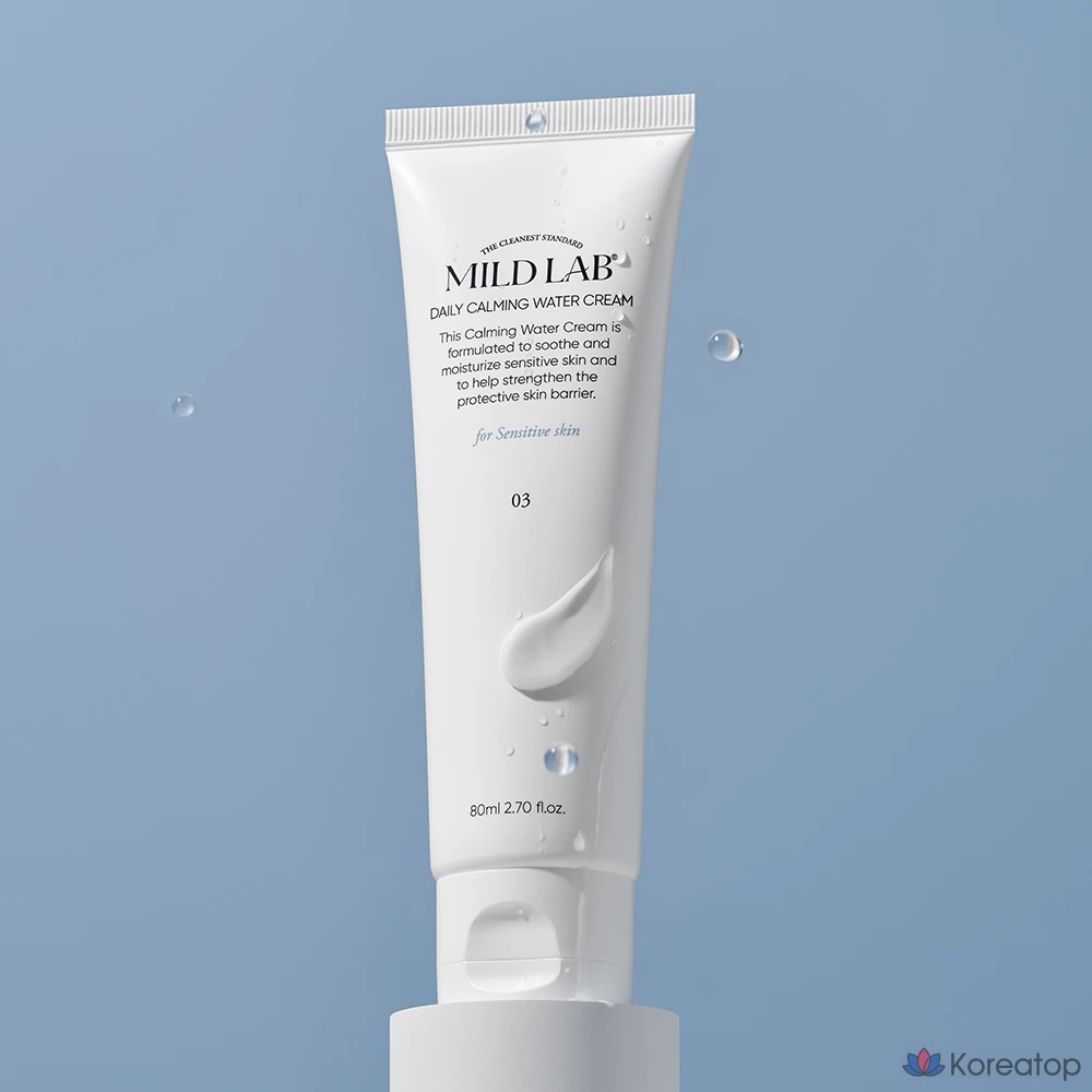 Крем для лица Mild Lab Daily Soothing Moisture Cream, 80 мл, 1 шт.