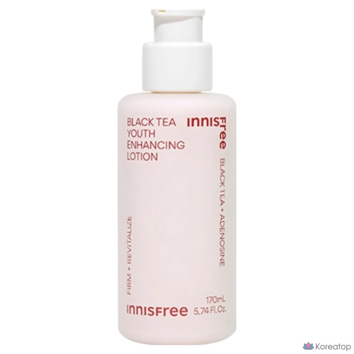 Набор для ухода Innisfree Black Tea Youth Enhancing Skincare Set, 2 шт., фото 3