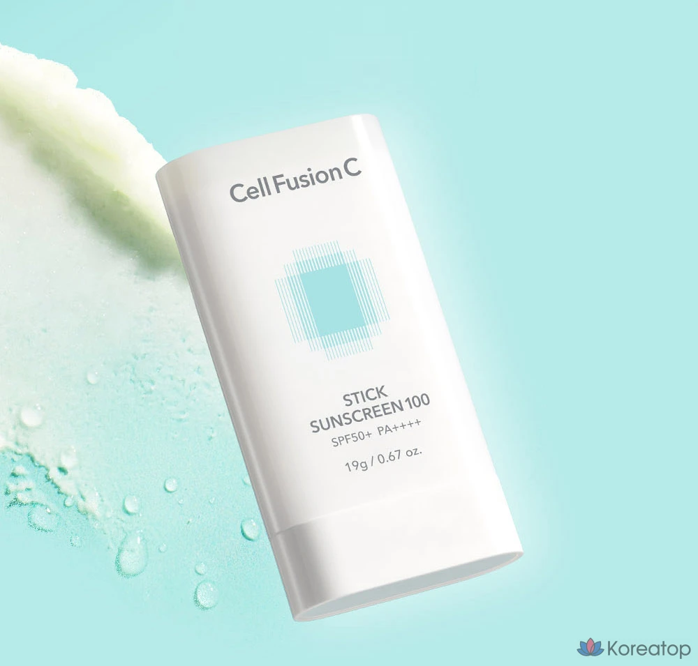 Солнцезащитный крем CELL FUSION C Stick Sunscreen 100 SPF50+ PA++++, 19 г, 1 шт.
