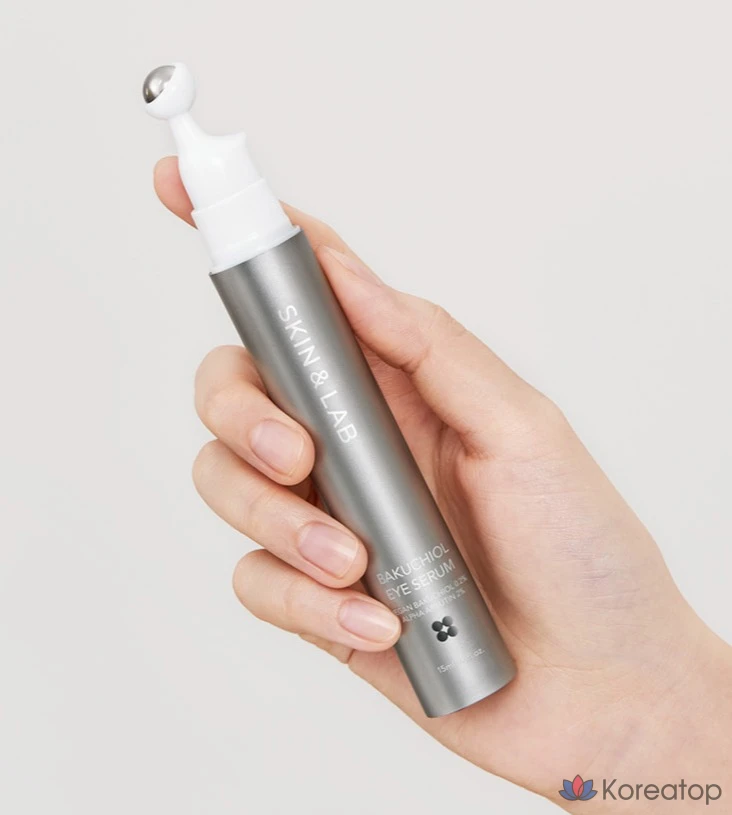 Сыворотка для глаз SKIN&LAB Bakuchiol Eye Serum, 15 мл, 1 шт.