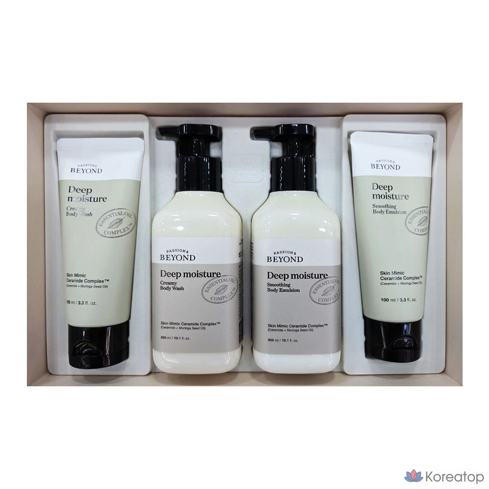 Набор для ухода BEYOND Deep Moisture Body 2-piece Set, 1 шт.