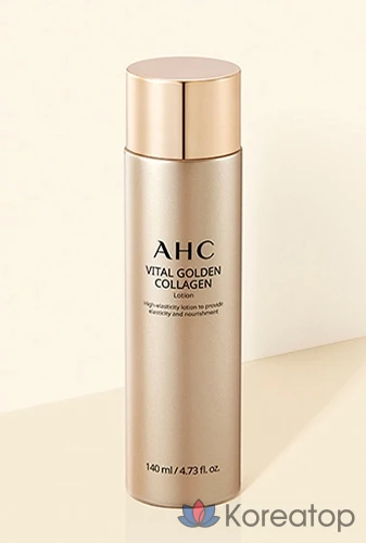 Лосьон AHC Vital Golden Collagen Lotion, 140 мл, 1 шт.