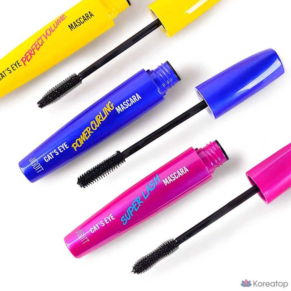 Тушь для ресниц Jigott Cat's Eye Super Lash Mascara, 1 шт.