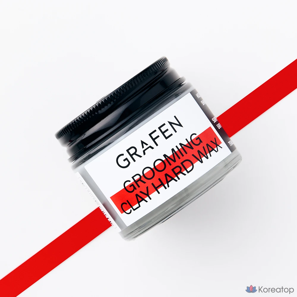Глина для укладки волос GRAFEN Grooming Clay Hard Hair Wax, 75 г, 1 шт.