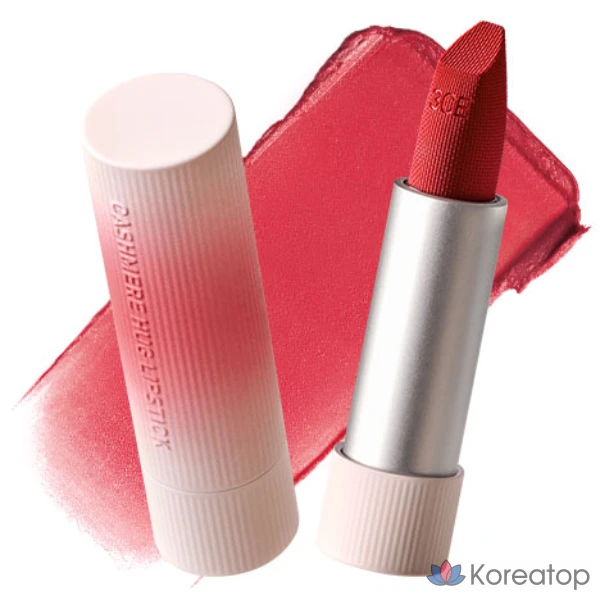 Помада для губ 3CE Cashmere Hug Lipstick, оттенок 08 Hush Red, 1 шт.