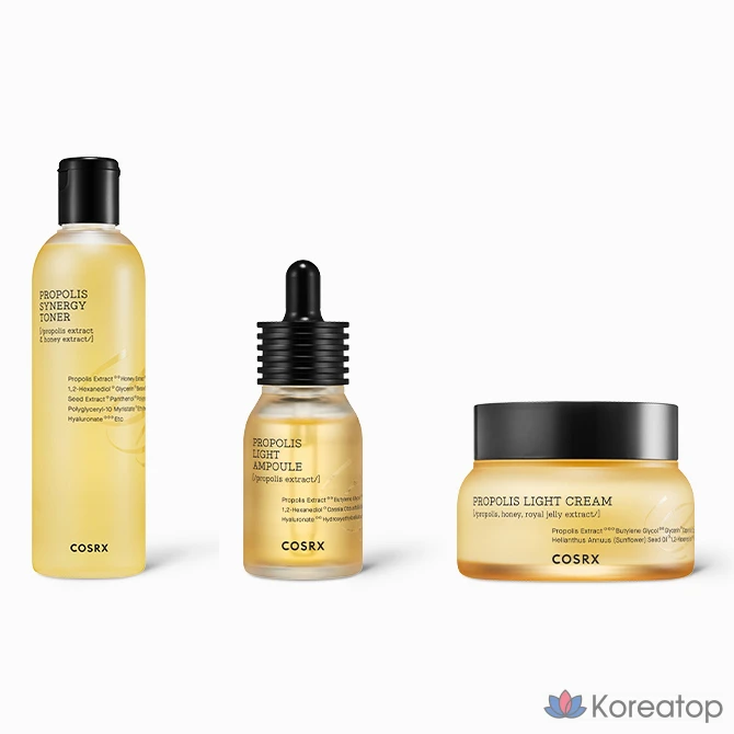 Ампульная сыворотка COSRX Full Fit Propolis Light Ampoule, 30 мл, 1 шт.