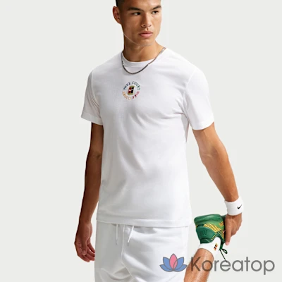 Футболка мужская Nike Court Dri-FIT Tennis T-Shirt