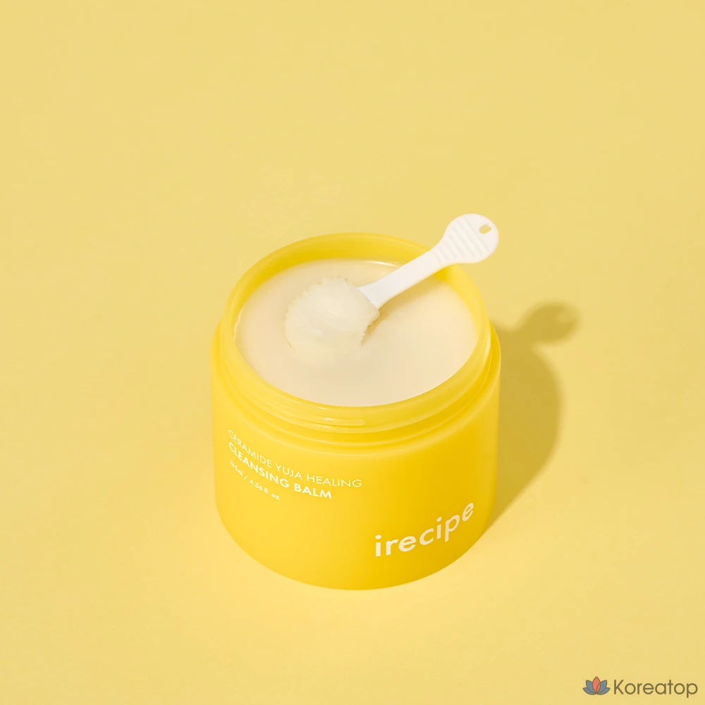 Бальзам для умывания iRecipe Blackhead Ceramide Yuja Healing Cleansing Balm, 135 г, 1 шт.