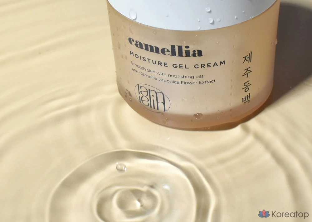Гель-крем Lamelin Camellia Moisture, 50 мл, 1 шт.