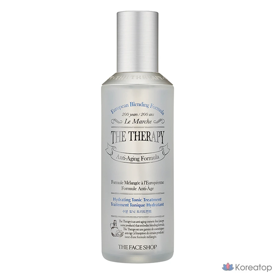 Тонер The Face Shop The Therapy Moisture Tonic Treatment, 150 мл, 1 шт.