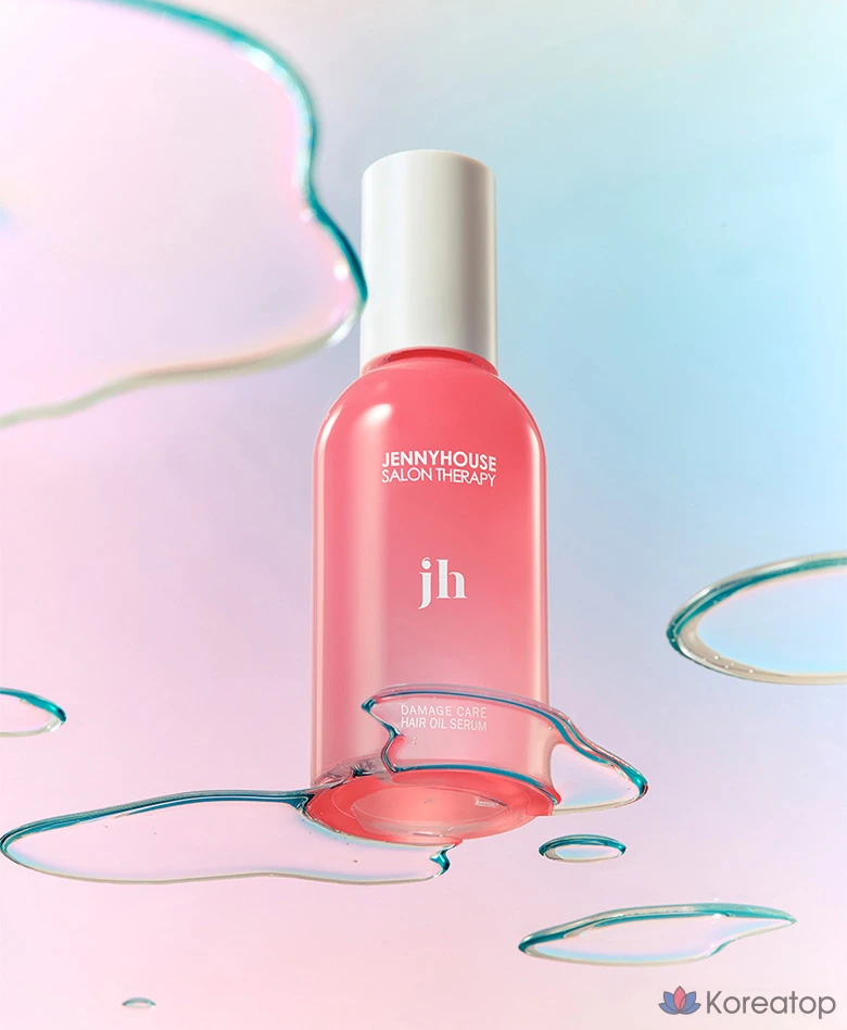 Сыворотка-масло для волос JennyHouse Salon Therapy Damage Care Hair Oil Serum, 100 мл, 1 шт.