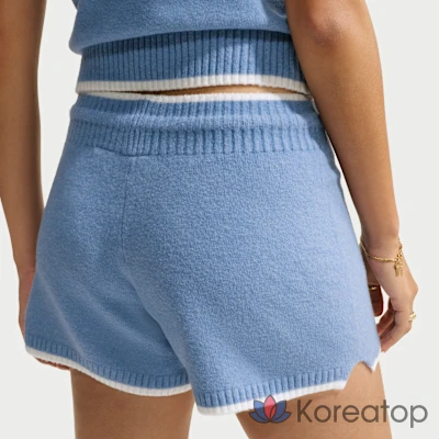 Шорты женские Nike Sportswear Relax Knit Mid-Rise