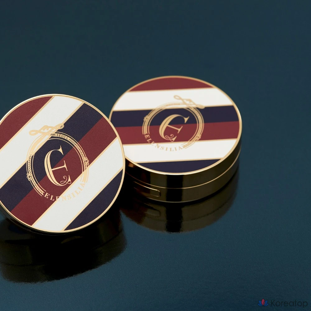 Эссенция-основа Elensilia Escargot Spot Cover Wrinkle Improvement Essence Foundation, оттенок 21, 1 шт.