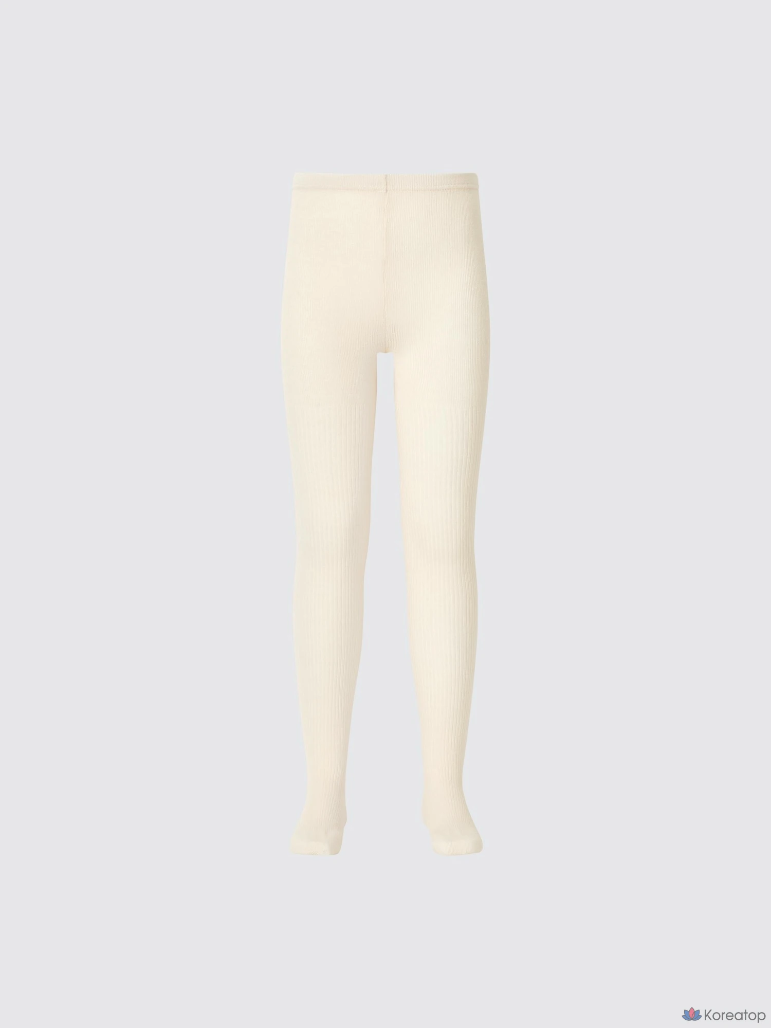 Колготки для девочек Uniqlo Heattech Knit Tights (Rib)