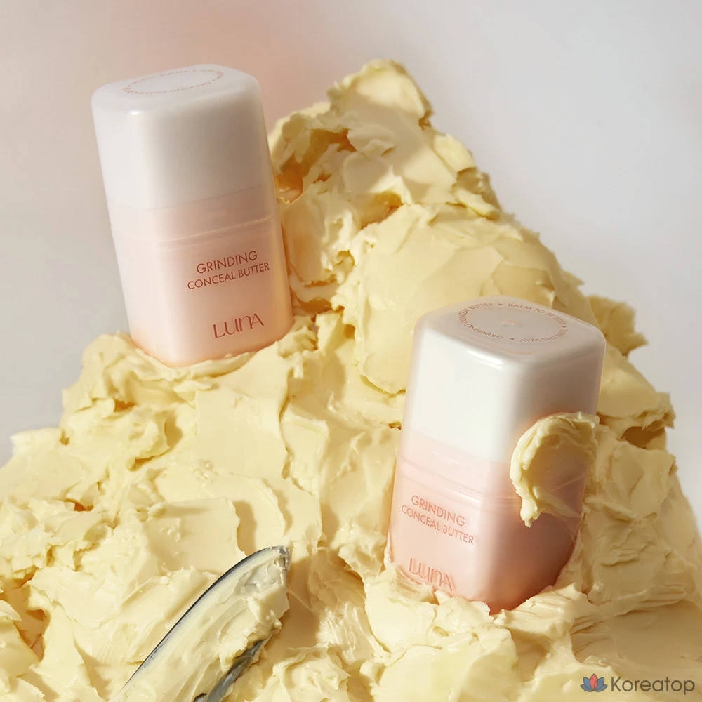 Консилер Luna Grinding Butter Concealer, оттенок 03 Porcelain, 10 г, 1 шт.