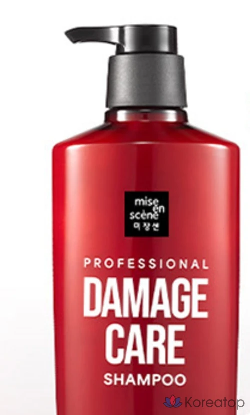 Шампунь Mise en Scene Damage Care Rose Protein Shampoo, 680 мл, 1 шт.