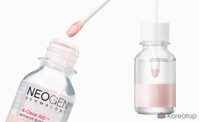 Сыворотка Neogen A-Clear Soothing Pink Eraser Spot, 15 мл, 1 шт.
