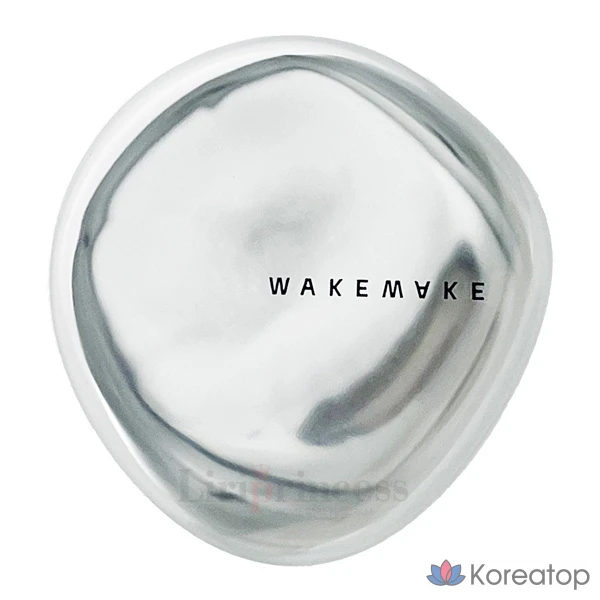 Кушон WAKEMAKE Water Velvet Cover Cushion SPF50+, оттенок 23 Beige, 15 г, 1 шт.