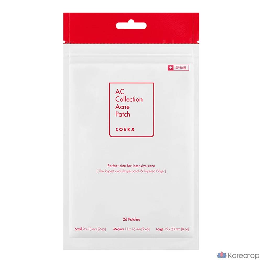 Пластырь от акне COSRX AC Collection Acne Patch, 26 шт.