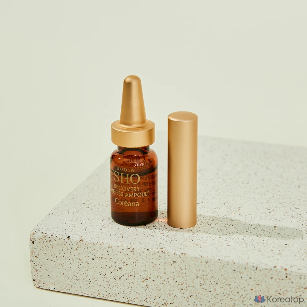 Ампульная сыворотка Coreana Rodin Show Recovery Timeless Ampoule, 2 мл x 28 шт., 56 мл, 1 шт.