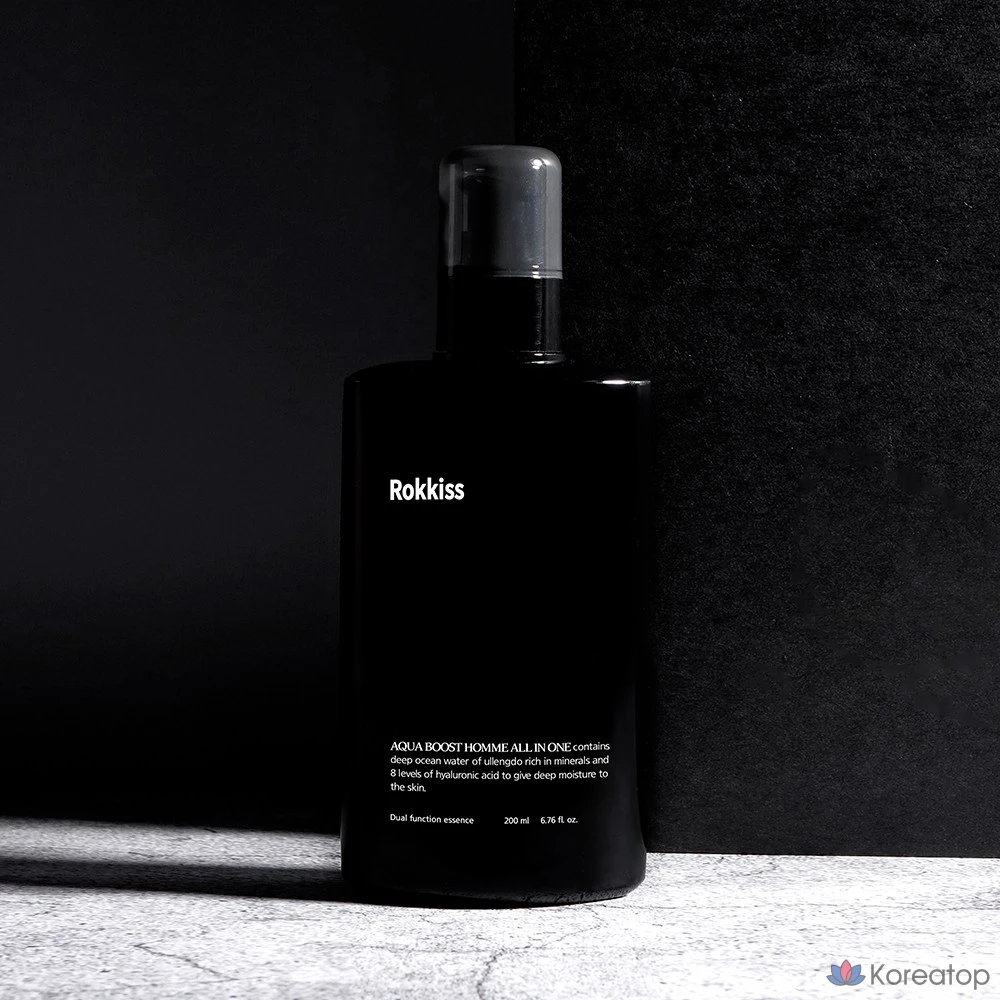 Средство для ухода Rokkiss Aqua Boost Homme All-in-One, 200 мл, 1 шт.