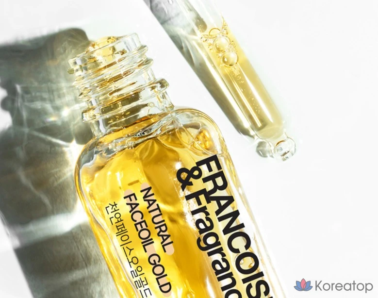 Масло для лица Francoise&amp;fragrance Gold Face Oil, 10 мл, 1 шт.