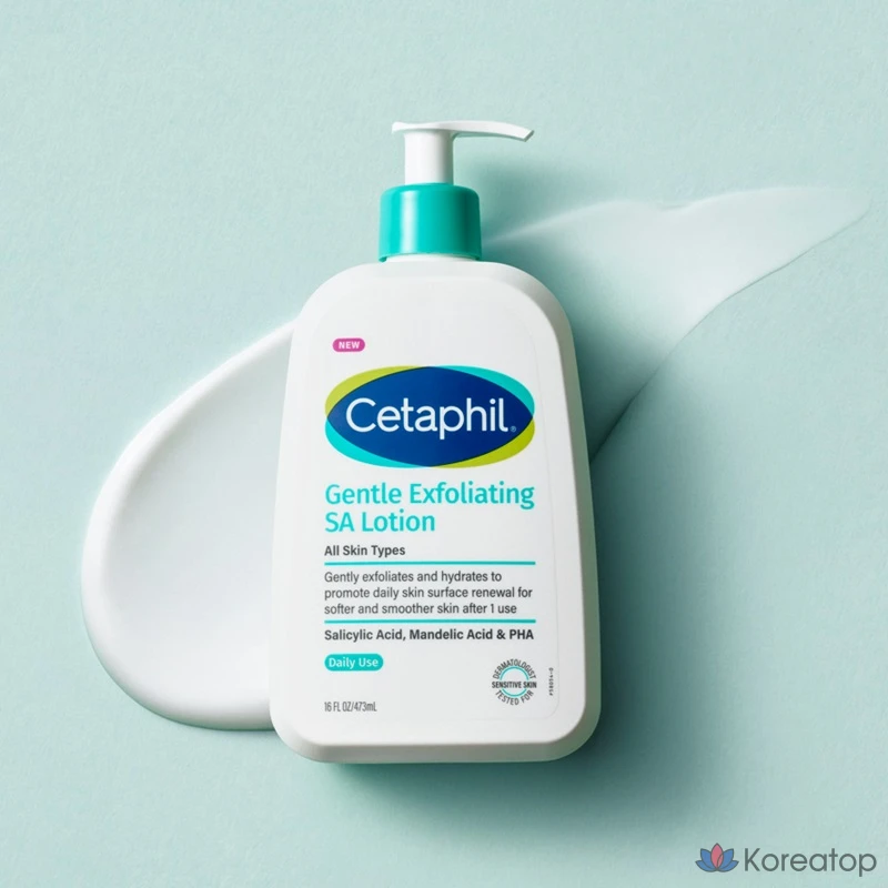 Лосьон Cetaphil SA Lotion, 473 мл, 1 шт.