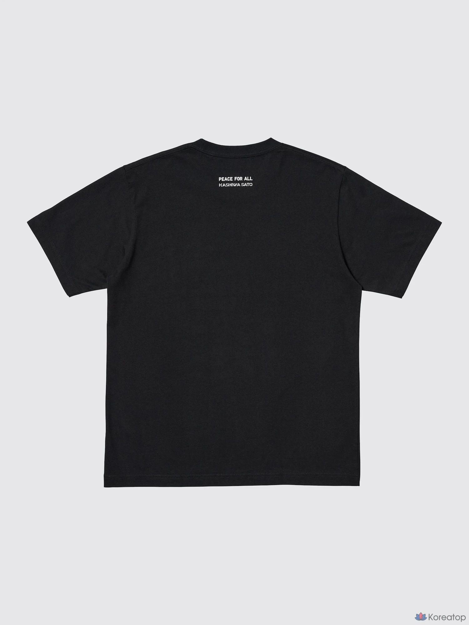 Футболка Uniqlo PEACE FOR ALL Graphic T (Regular Fit) Kashiwa Sato