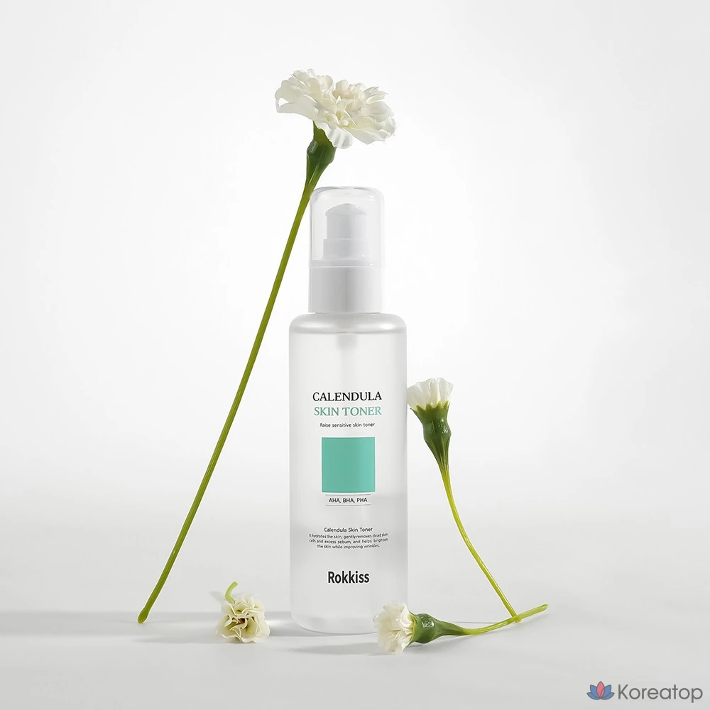 Тонер Rokkiss Calendula Toner, 150 мл, 1 шт.