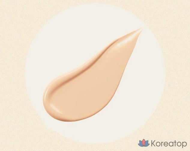Кушон-пудра FMGT The Face Shop New Gold Collagen Cover Cake Refill, оттенок 201 Apricot Beige, 15 г, 1 шт.