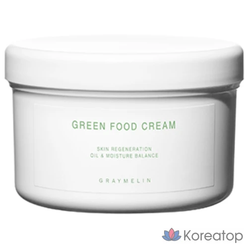 Крем Graymelin Moisture Calming Green Food Cream, 500 мл, 1 шт.