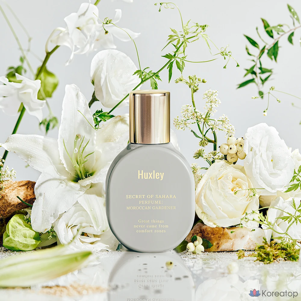 Парфюмерная вода Huxley Moroccan Gardener Perfume, 15 мл, 1 шт.