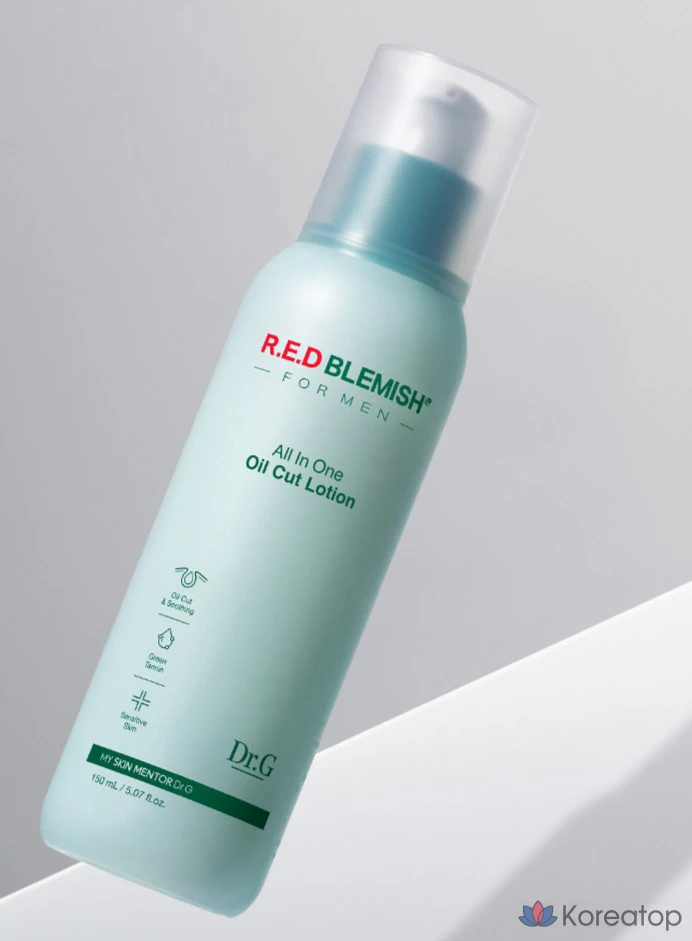 Лосьон Dr. G Red Blemish For Men Oil Cut Lotion All-in-One, 150 мл, 1 шт.