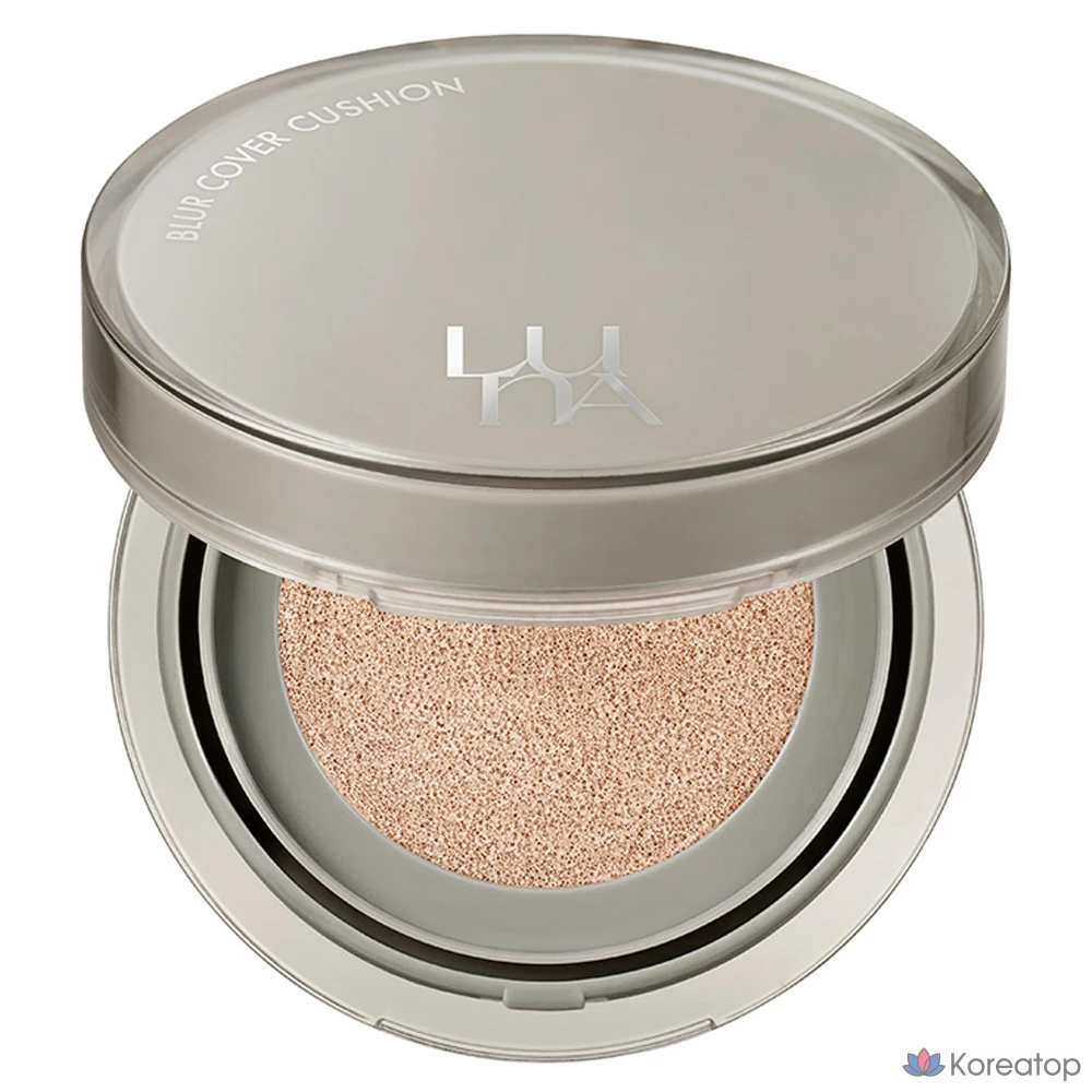 Кушон Luna Blur Cover Cushion Foundation Mini SPF40 PA++, оттенок 1호 Vanilla, 5 г, 1 шт.