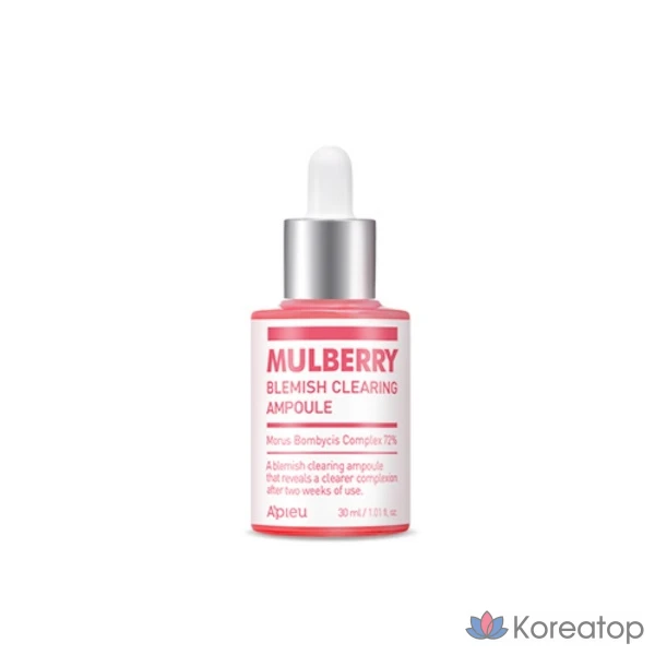 Ампульная сыворотка A'Pieu Mulberry Spot Ampoule, 30 мл, 1 шт.