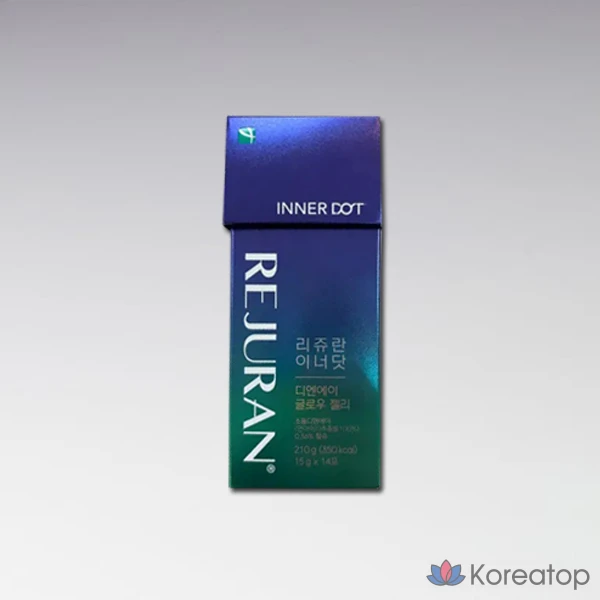 Желе в стиках REJURAN Innerdot DNA Glow Jelly, 210 г, 14 шт.