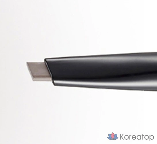 Карандаш для бровей FMGT Designing Eyebrow Auto Pencil Refill, оттенок 02 Gray Brown, 0.3 г, 1 шт.