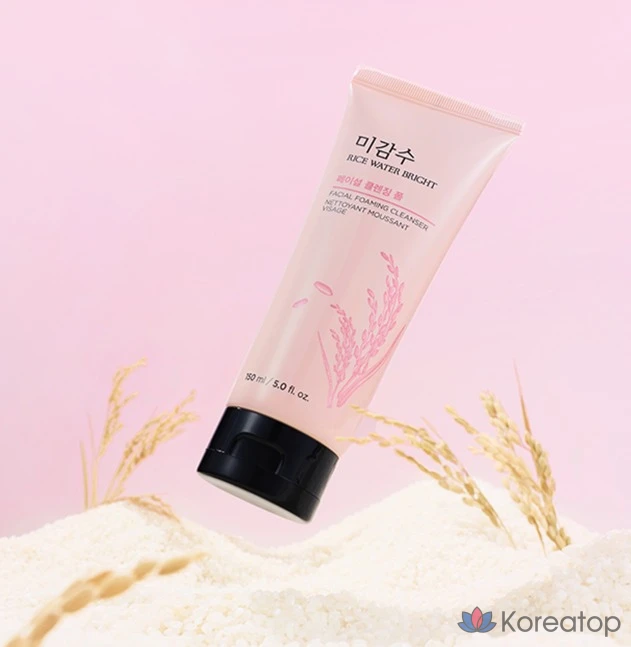 Очищающая пенка The Face Shop Mikhansu Bright Cleansing Foam, 150 мл, 1 шт.