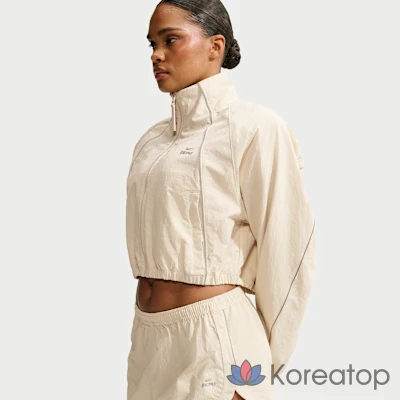 Куртка женская Nike Skims Crunch Nylon Crop Jacket, фото 3
