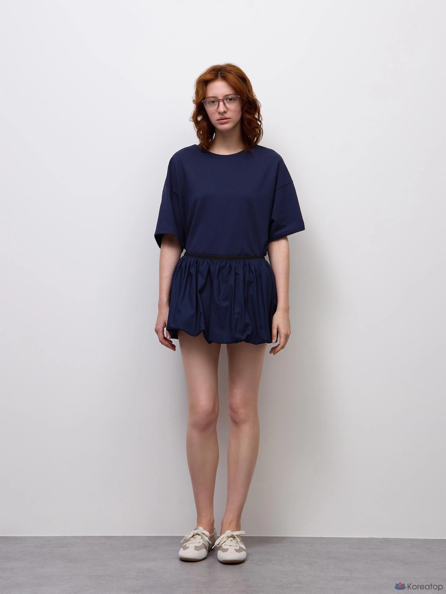 Юбка-шорты Uniqlo Low Waist Balloon Mini Skorts