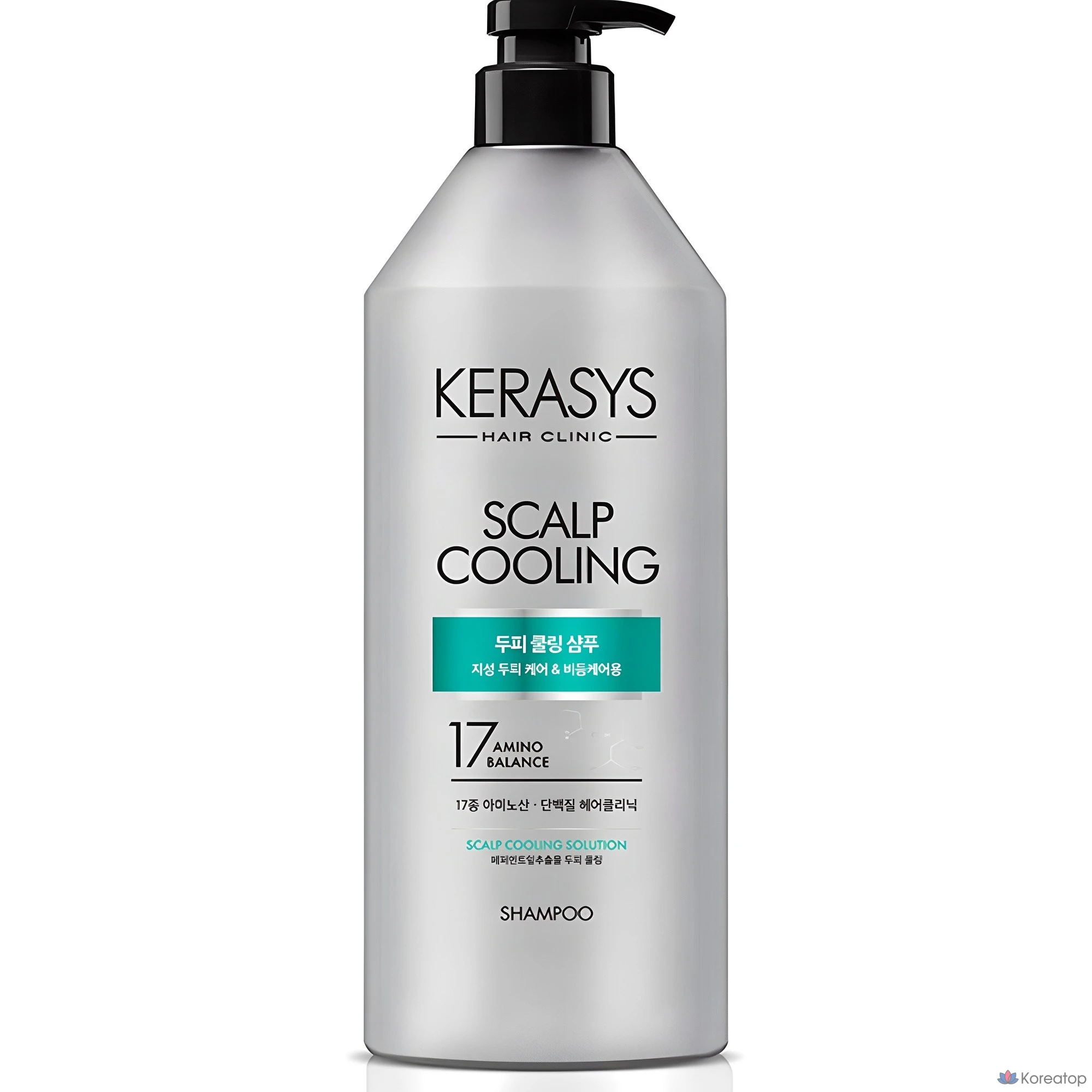 Шампунь KeraSys Scalp Cooling Protein Shampoo, 980 мл, 1 шт.