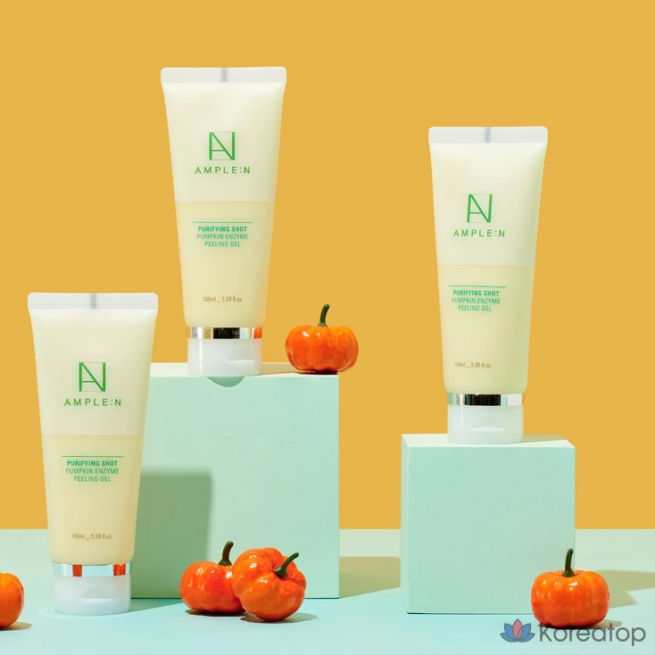Пилинг Coreana Ampoule N Purifying Shot Pumpkin Enzyme Peeling Gel, 100 мл, 1 шт.